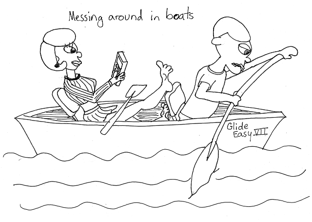 Messing around in boats