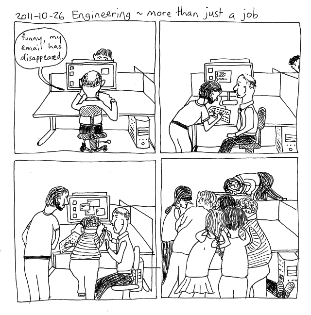 2011-10-26 Engineering – more than just a job