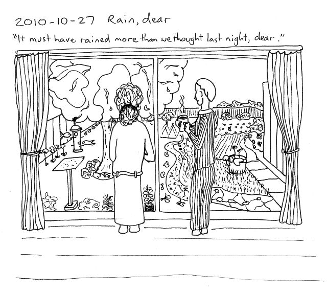 2011-10-28 Rain, dear