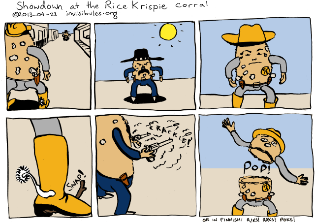2013-04-23 Showdown at the Rice Krispie corral